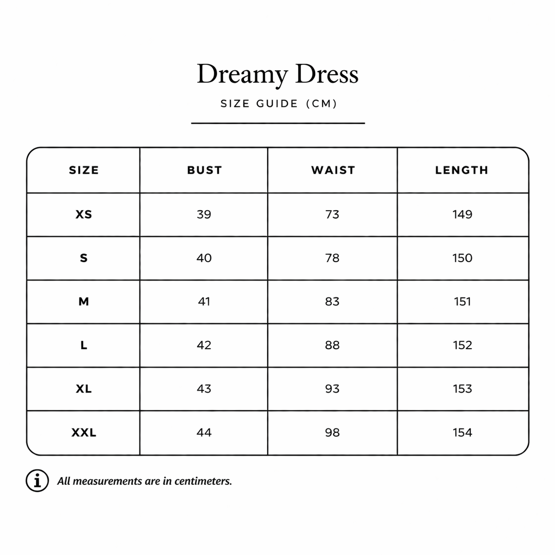 DREAMY DRESS