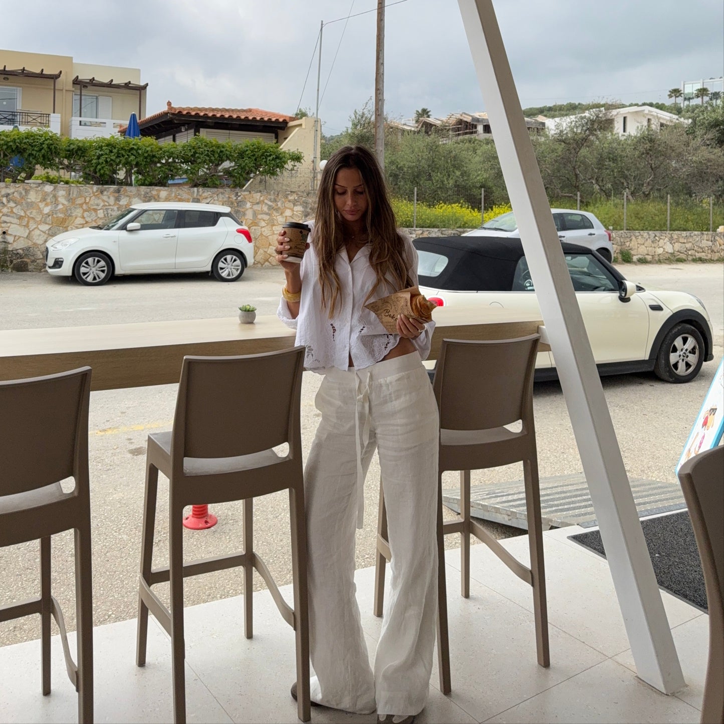 EVERYDAY LINEN PANTS