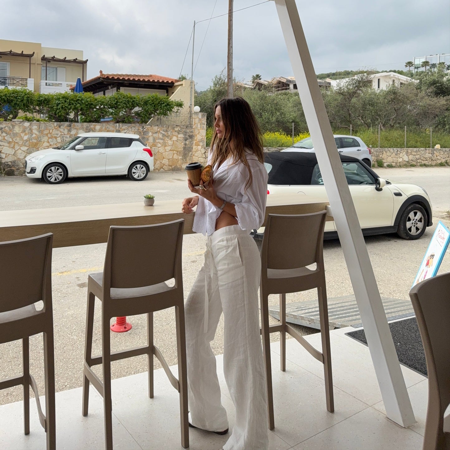 EVERYDAY LINEN PANTS