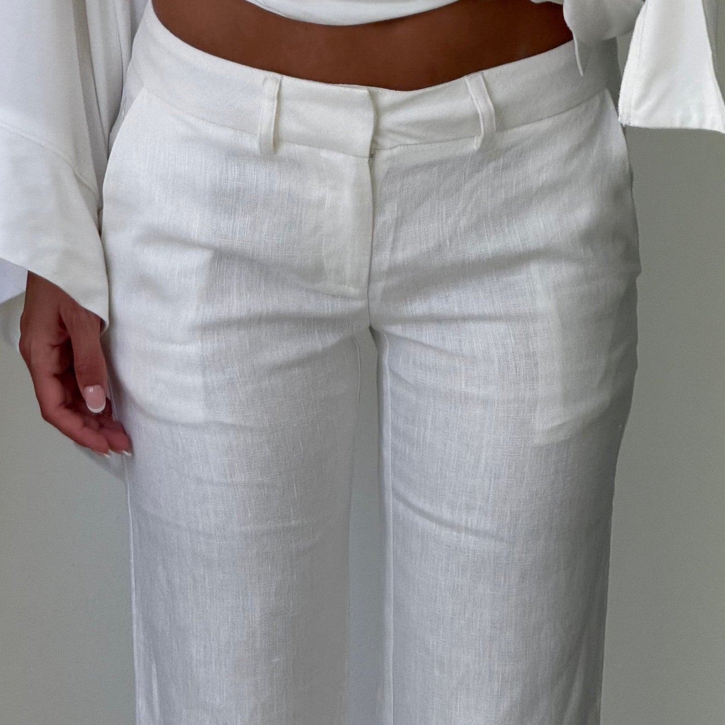 CLASSY LINEN PANTS