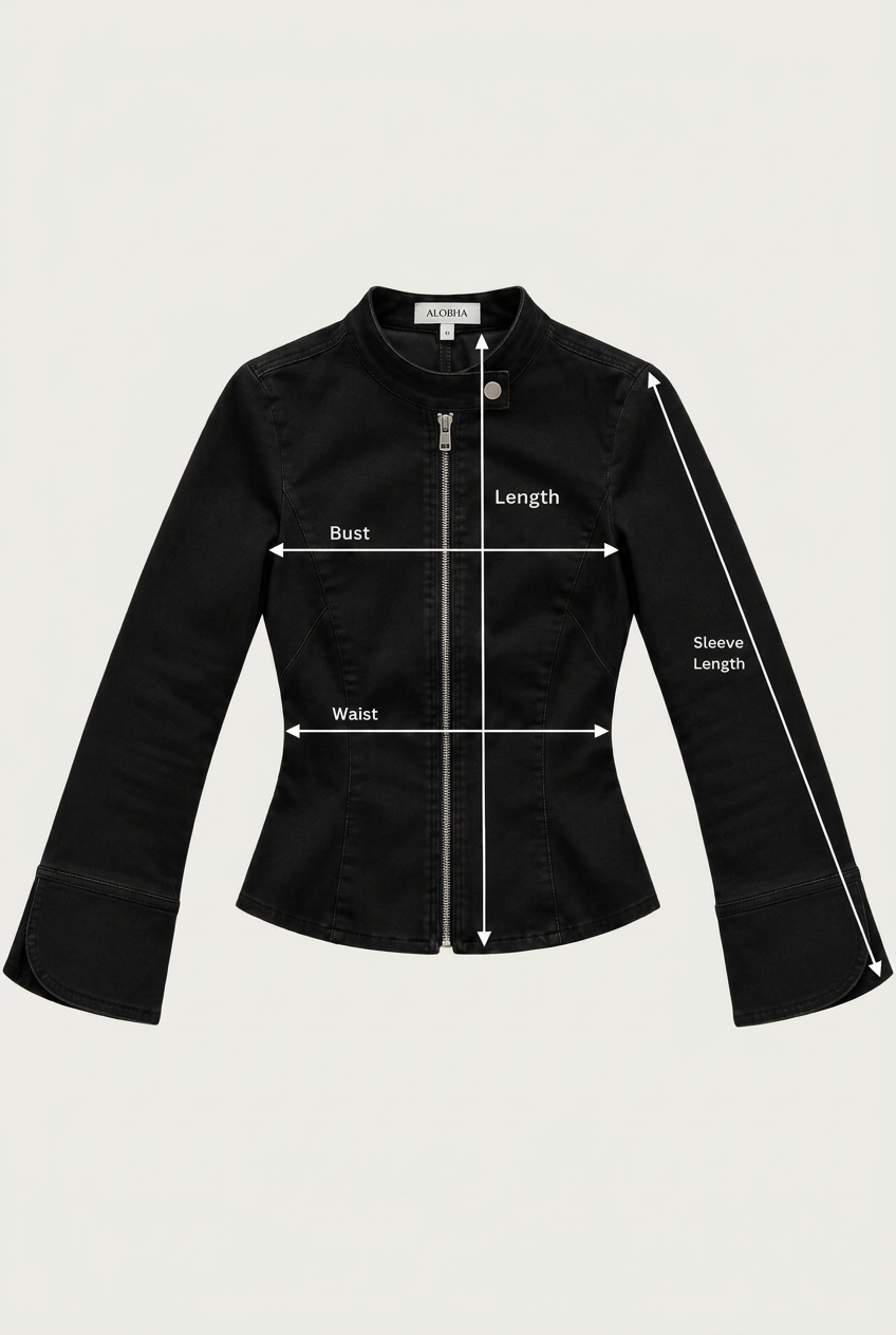 Denim Jacket Black