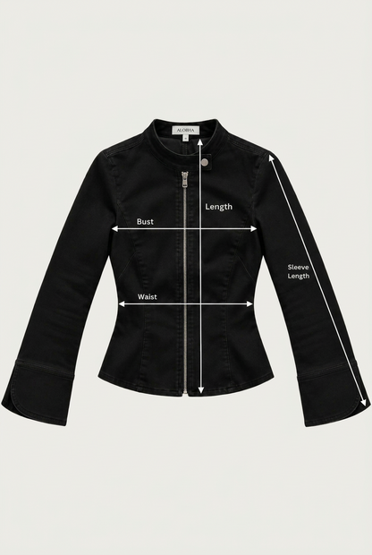 Denim Jacket Black