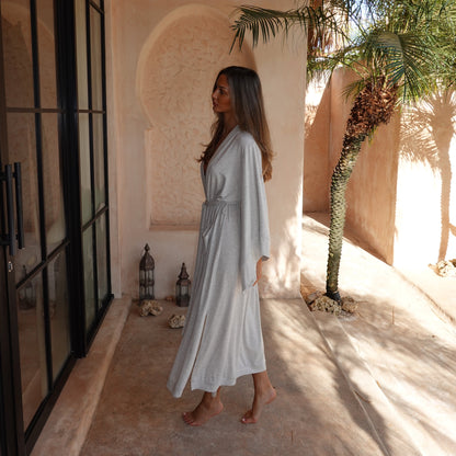 ALOBHA ROBE GREY coming in April