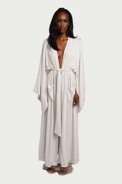 ALOBHA ROBE GREY