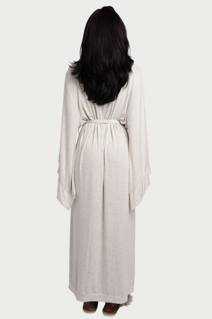 ALOBHA ROBE GREY