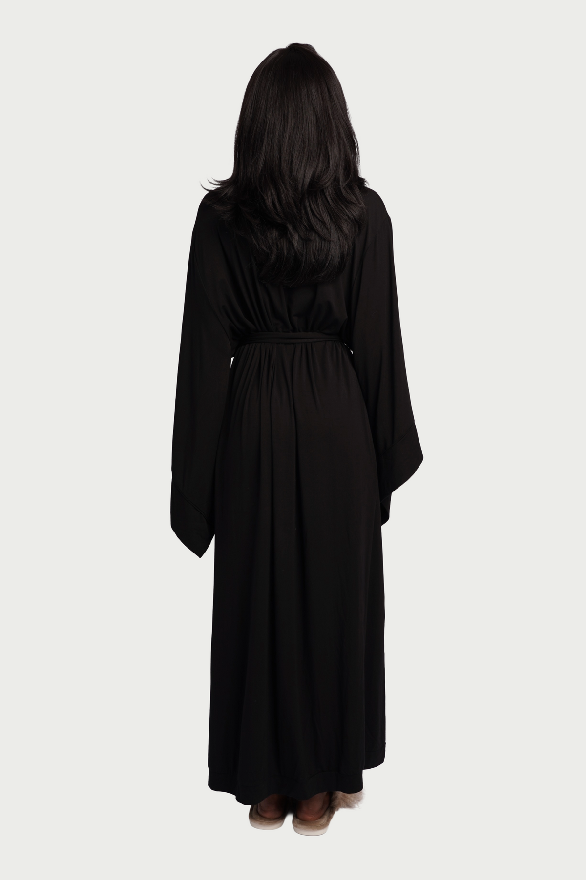 Alobha Robe Black