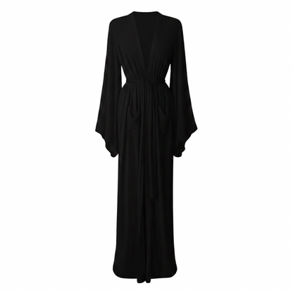 ALOBHA ROBE BLACK