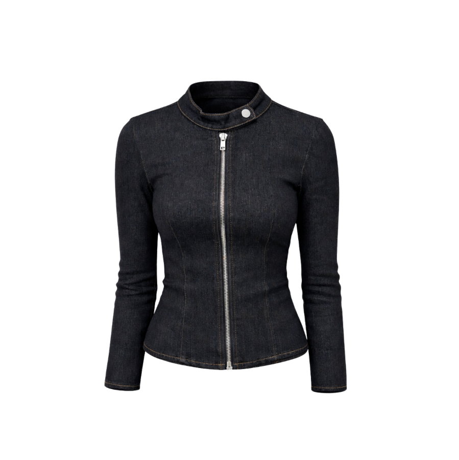 LOVA DENIM JACKET navy