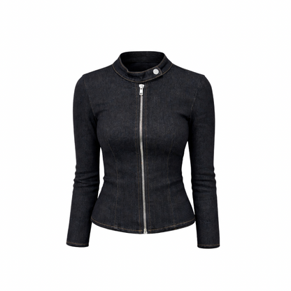 LOVA DENIM JACKET navy