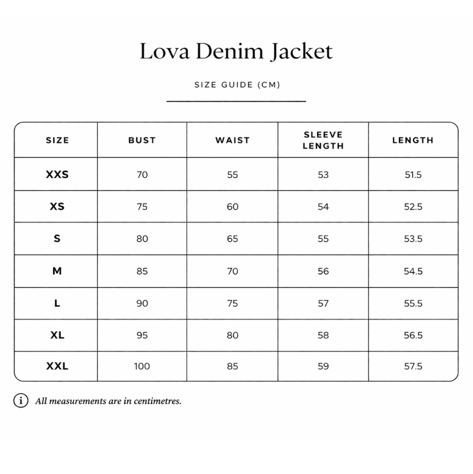 LOVA DENIM JACKET