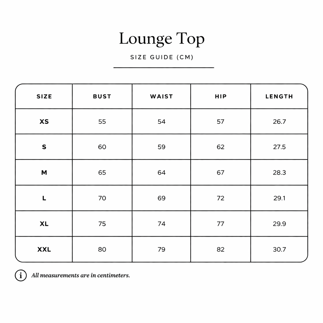 LOUNGE TOP