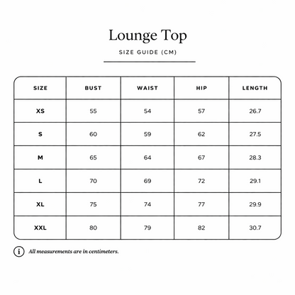 LOUNGE TOP