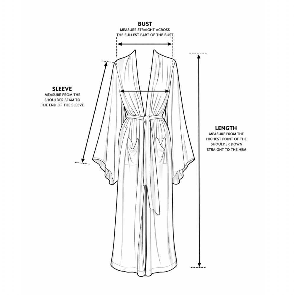 ALOBHA ROBE BLACK
