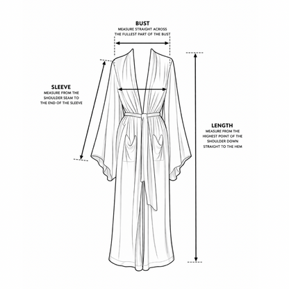 ALOBHA ROBE BLACK