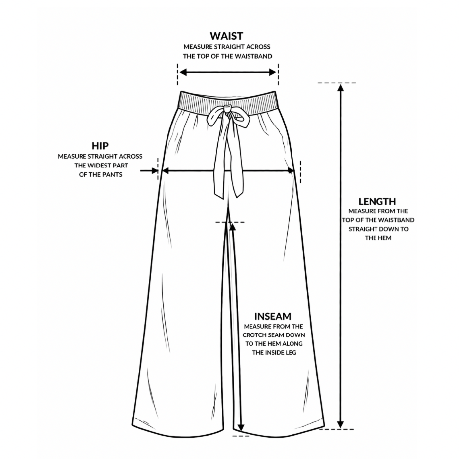 EVERYDAY LINEN PANTS