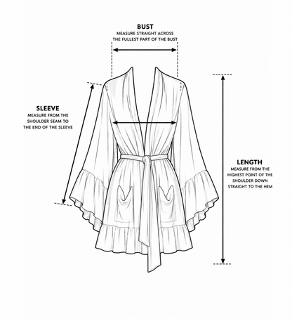ALOBHA SHORT ROBE