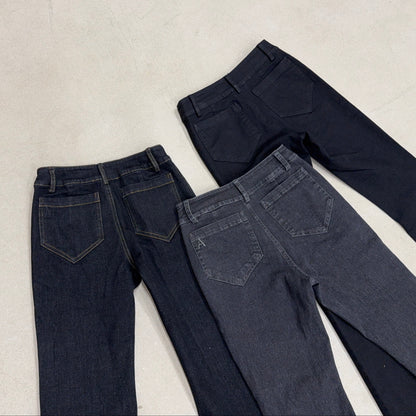 LOVA FLARED DENIM black