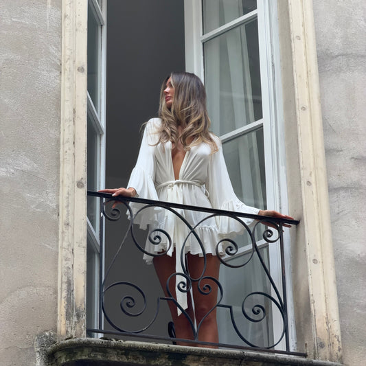 ALOBHA SHORT ROBE
