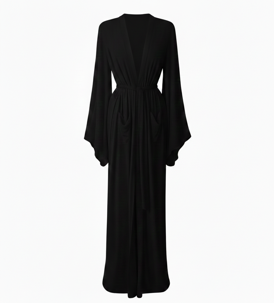 ALOBHA ROBE BLACK launching soon