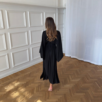ALOBHA ROBE BLACK